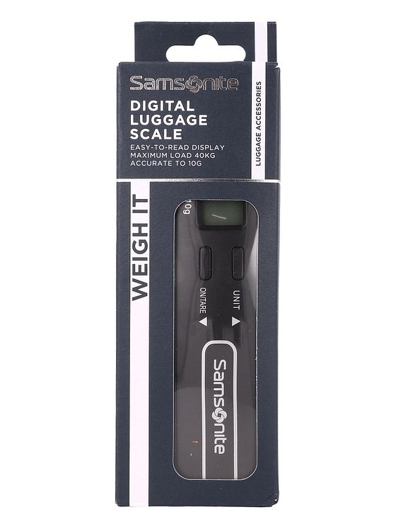Samsonite Ta Revolution Kuffertvægt 2 cm