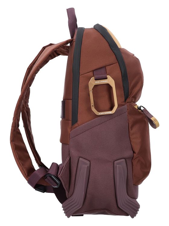 Piquadro Hjørnerygsæk med 44 cm rum til bærbar computer