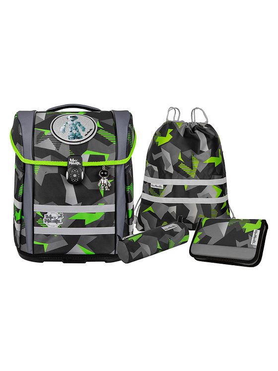 McNeill Perfecto Skoleransel-sæt 5-delt McNeill Perfecto Skoleransel-sæt 5-delt