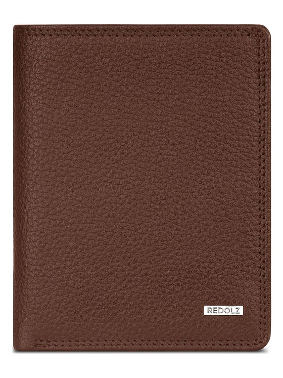 Redolz Leather Essentials HF-pung RFID-læder 9,5 cm, der kan foldes ud Redolz Leather Essentials HF-pung RFID-læder 9,5 cm, der kan foldes ud