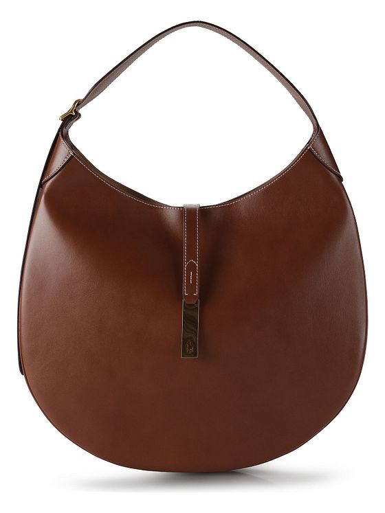 POLO RALPH LAUREN Polo ID Skuldertaske Læder 44 cm