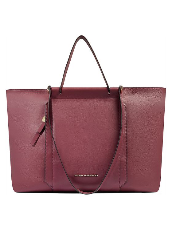 Piquadro Circle Shopper-taske Læder 38 cm Laptoprum