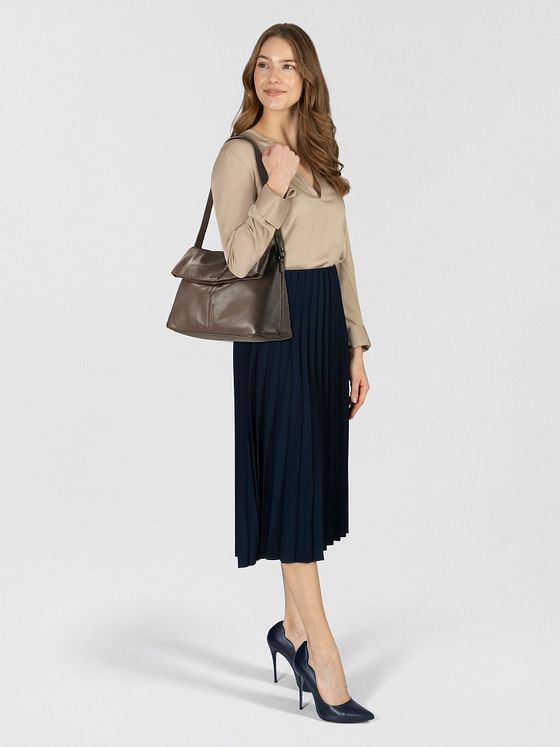 Liebeskind Fiona Skuldertaske Læder 33 cm