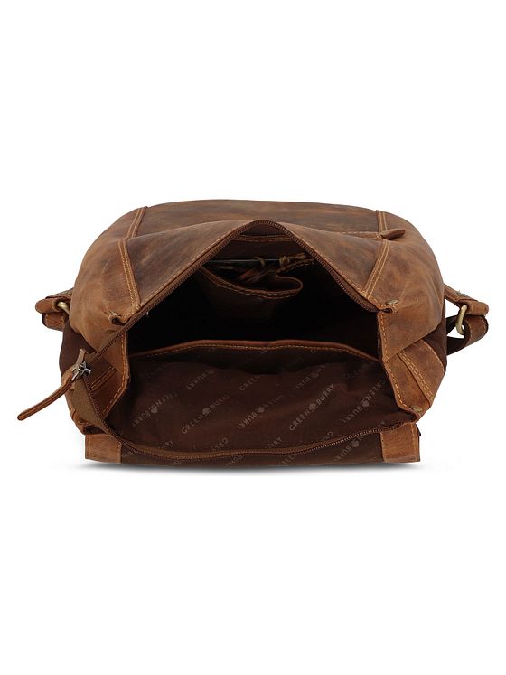 Greenburry Vintage City-rygsæk Læder 35 cm Greenburry Vintage City-rygsæk Læder 35 cm