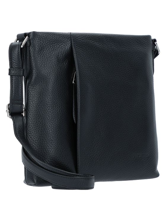 Picard Ren skuldertaske i læder 24 cm