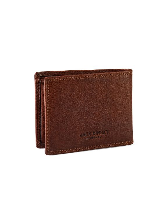 Jack Kinsky Porto 104 Peněženka RFID ochrana Kůže 10.5 cm