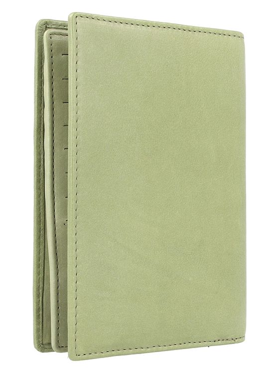 Greenland Nature Blødt farvepasetui RFID-læder 12 cm Greenland Nature Blødt farvepasetui RFID-læder 12 cm