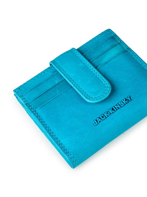 Jack Kinsky Aruba Pung RFID-beskyttelse Læder 10 cm