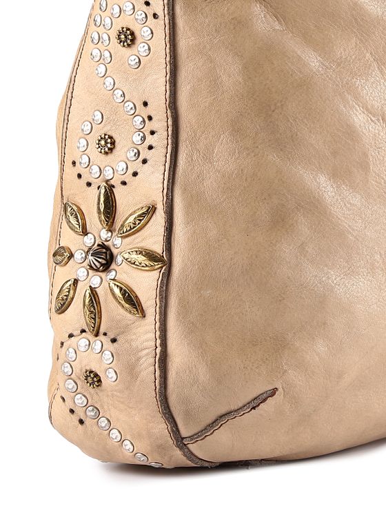 Campomaggi Nada Taška přes rameno Kůže 32 cm