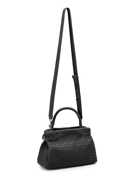 LES VISIONNAIRES Issac Weave Håndtaske Læder 31 cm