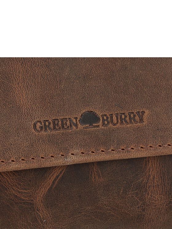 Greenburry Vintage urkasse i læder 21,5 cm