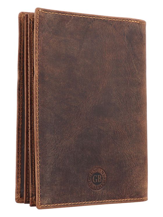 Greenburry Vintage dokumentmappe i læder 12 cm