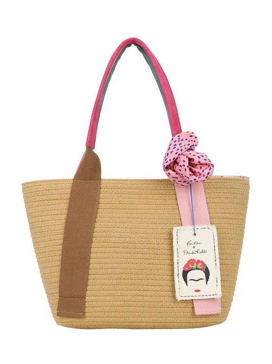 Fritzi aus Preußen Fritzi x Frida Kahlo Limited Shopper-laukku 37 cm