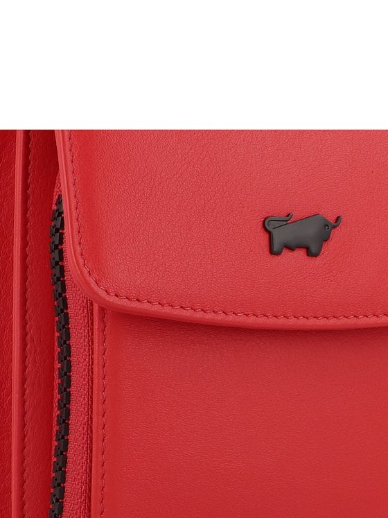 Braun Büffel Capri Mini Bag skuldertaske Læder 10 cm Braun Büffel Capri Mini Bag skuldertaske Læder 10 cm