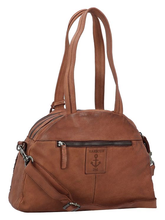 Harbour 2nd Soft Weaving Alina Skuldertaske Læder 35 cm
