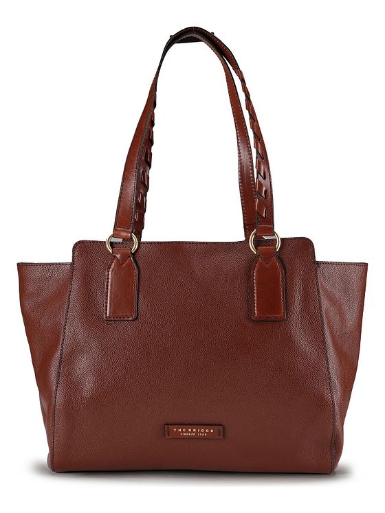 The Bridge Ines Skuldertaske Læder 31 cm
