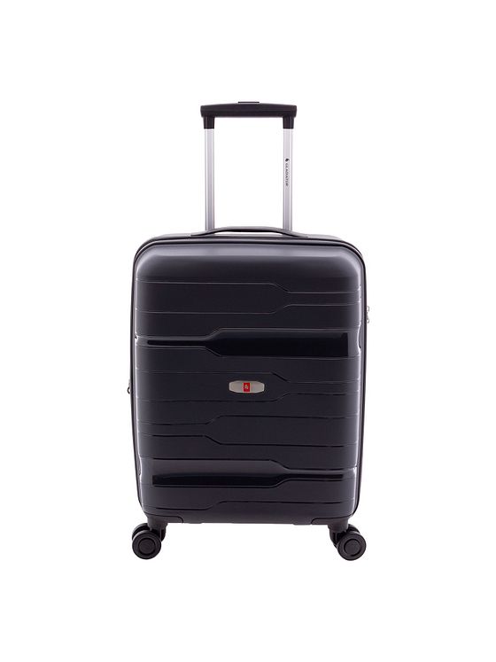 Gladiator 3800 4 hjul Kabinetrolley 55 cm med strækfold