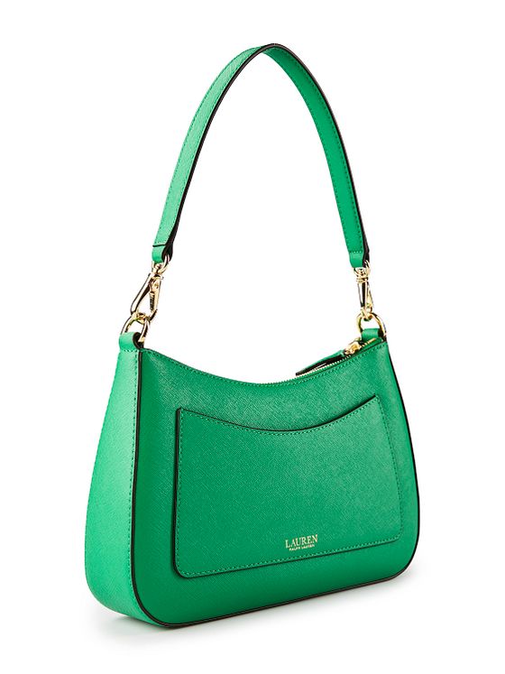 Lauren Ralph Lauren Danni Skuldertaske Læder 26.5 cm