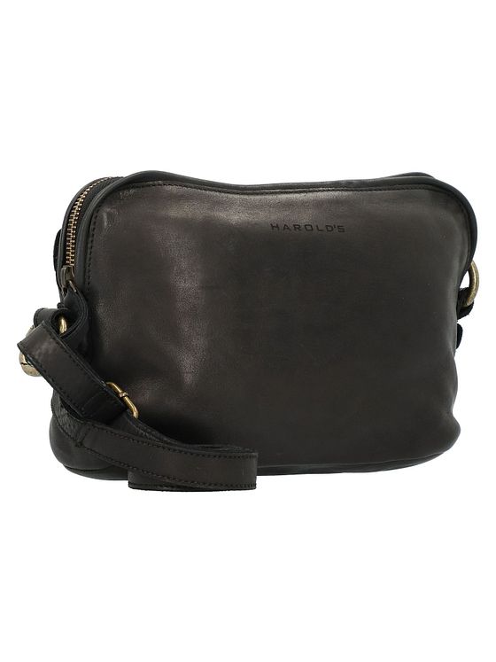 Harold's Submarine skuldertaske i læder 26 cm Harold's Submarine skuldertaske i læder 26 cm