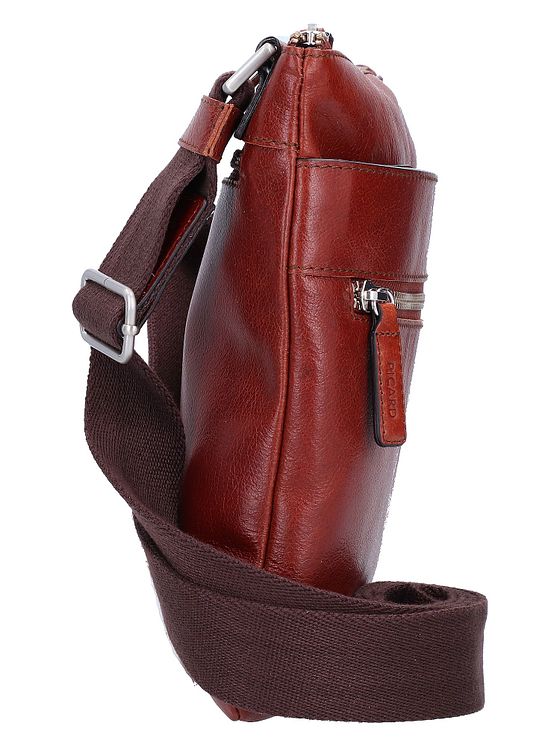 Picard Buddy-skuldertaske i læder 24 cm