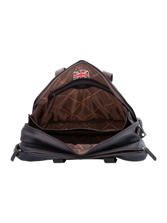 The Chesterfield Brand Wax Pull Up Dokumenttaske Læder 44 cm Laptoprum