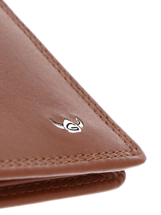 Golden Head Polo Pung RFID-beskyttelse Læder 11 cm