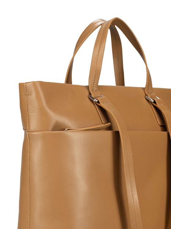 Jost Arva Skuldertaske Læder 36 cm