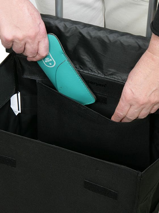 Andersen Shopper Komfort Shopper Hera Carro de la compra 57 cm