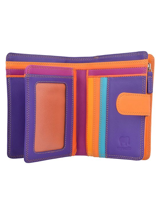 Mywalit Medium Snap Wallet Læderpung 13 cm Mywalit Medium Snap Wallet Læderpung 13 cm