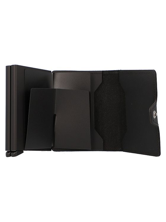 Secrid Twinwallet Matné pouzdro na kreditní karty RFID kůže 6,5 cm