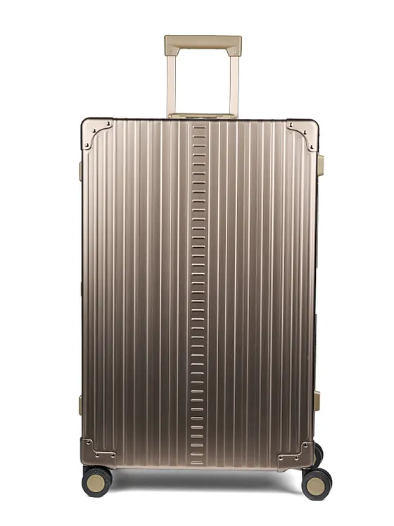 Aleon Traveler Macro 4-hjulig resväska i Aluminium, 77 cm Aleon Traveler Macro 4-hjulig resväska i Aluminium, 77 cm