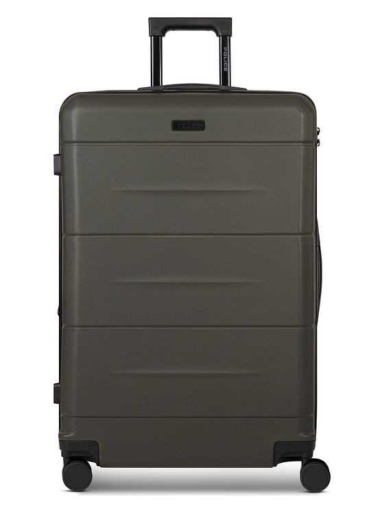 Police London 4 hjul Trolley 74 cm med strækfold