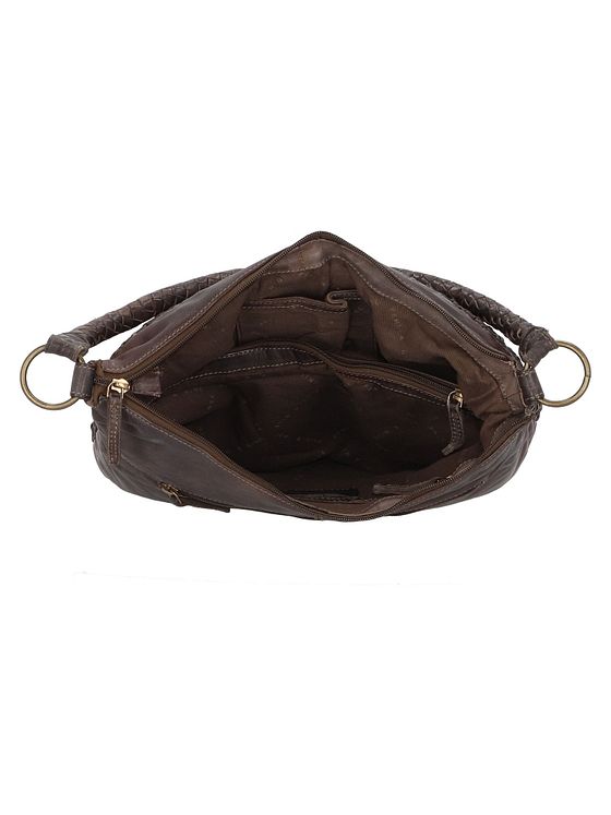 Greenland Nature Femi & Nine-skuldertaske i læder 39 cm