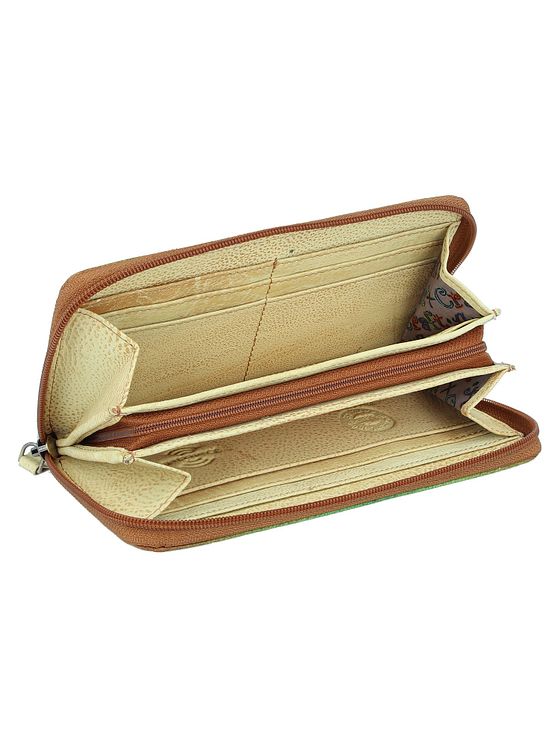 Greenland Nature Art+Craft peněženka RFID kožená 20 cm