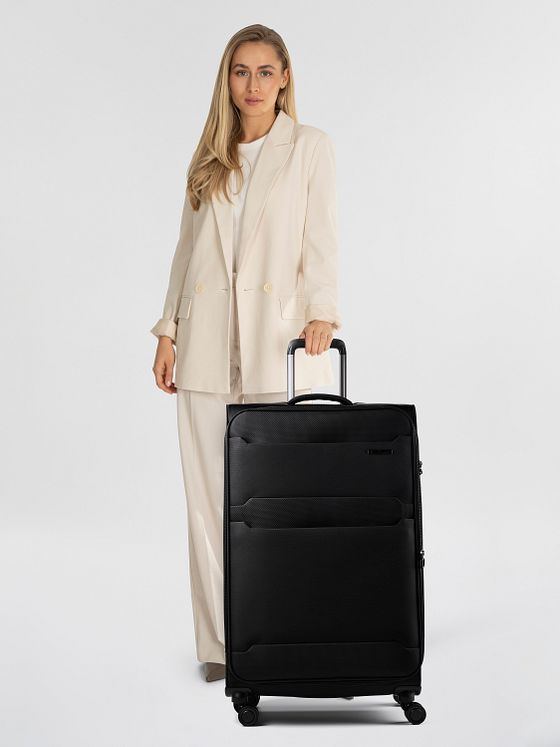 cocoono Mauritius 4 kolečka Vozík L 81 cm s roztažitelným záhybem