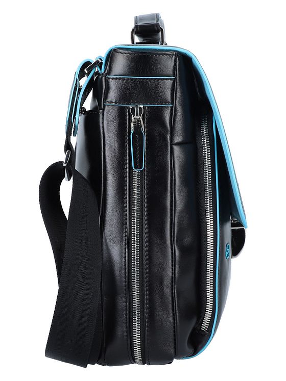 Piquadro Blue Square dokumentmappe II læder 40 cm laptop-rum