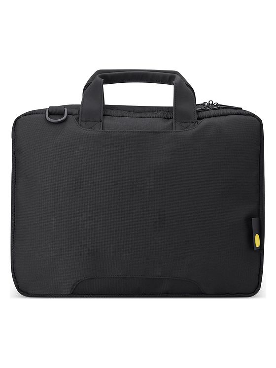 Delsey Paris Aktovka Parvis 39 cm s přihrádkou na notebook