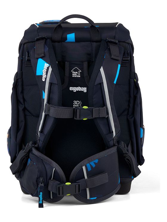 ergobag cubo Skoleransel-sæt 5-delt ergobag cubo Skoleransel-sæt 5-delt