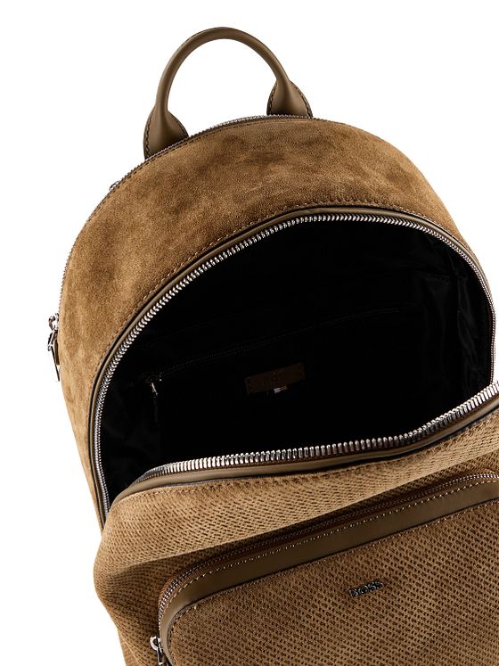 Boss New Crosstown Daypack Læder 43 cm Laptoprum