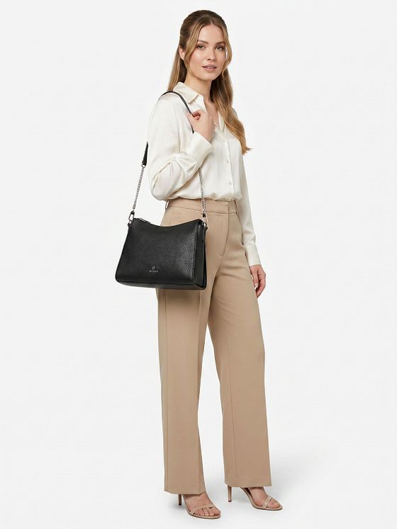 AIGNER Ivy Bolsa de hombro Piel natural 27 cm AIGNER Ivy Bolsa de hombro Piel natural 27 cm