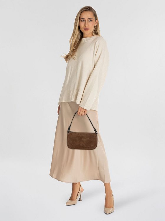 Liebeskind Monogram Skuldertaske Læder 23.5 cm