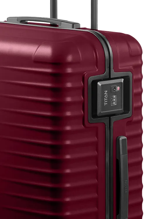 Titan Overseas 4-hjulet Kuffert L 75 cm