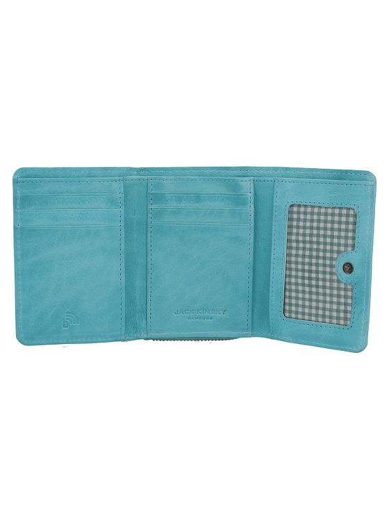 Jack Kinsky Nassau pung RFID læder 11 cm