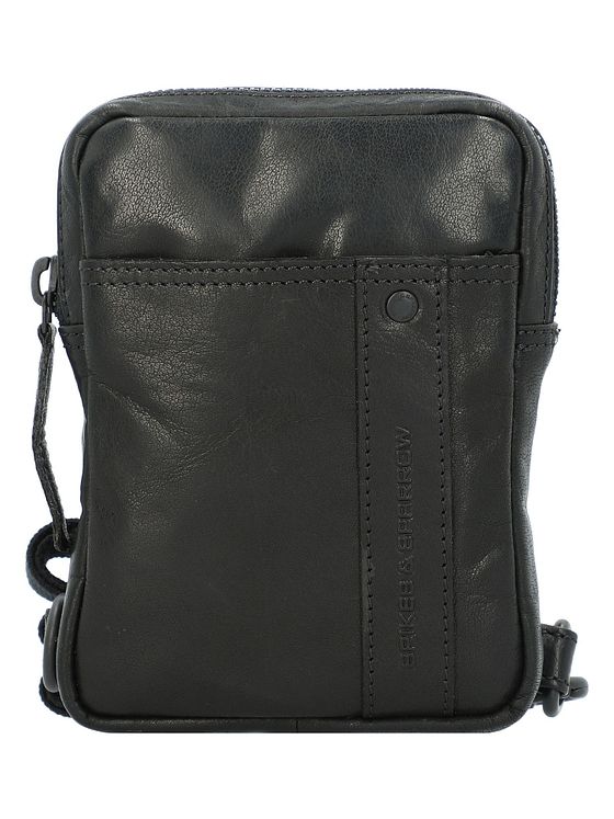 Spikes & Sparrow Bronco skuldertaske i læder 13 cm