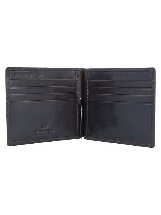 Braun Büffel Arezzo kreditkortholder RFID læder 12 cm Braun Büffel Arezzo kreditkortholder RFID læder 12 cm