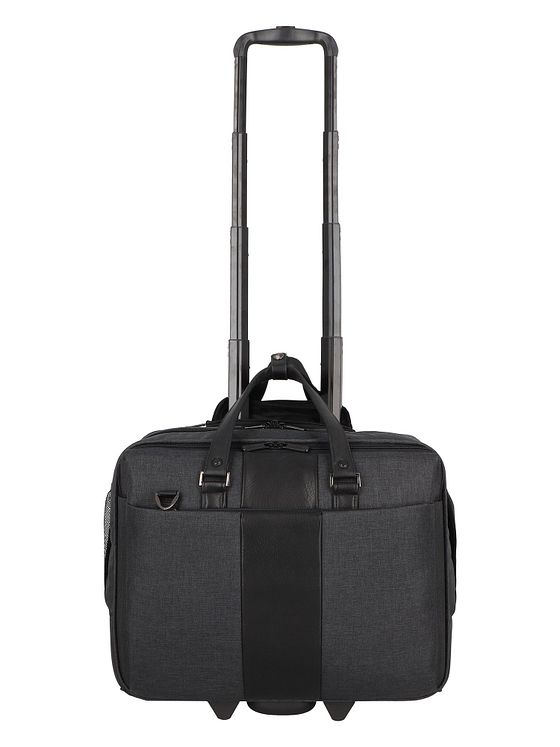 Dermata 2 hjul Business-trolley 46 cm Laptoprum Dermata 2 hjul Business-trolley 46 cm Laptoprum
