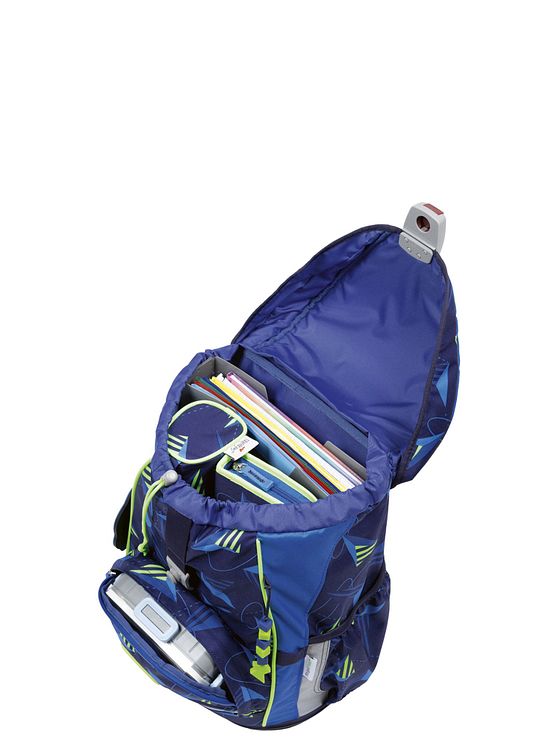 DerDieDas ErgoFlex Light Skoleransel-sæt 5-delt