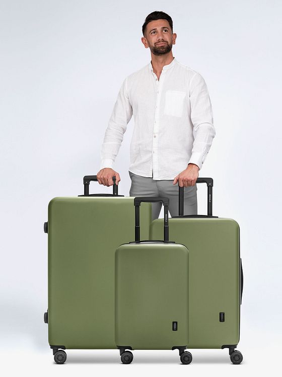 Redolz Essentials 09 3-SET 4 hjul Kuffert 3-delt