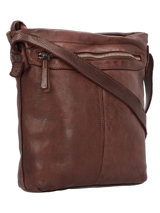 Harold's Submarine skuldertaske i læder 23 cm