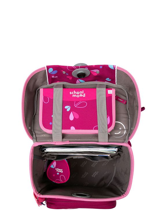 School-Mood Champion Maxx Pro Mila Skoleransel-sæt 7-delt